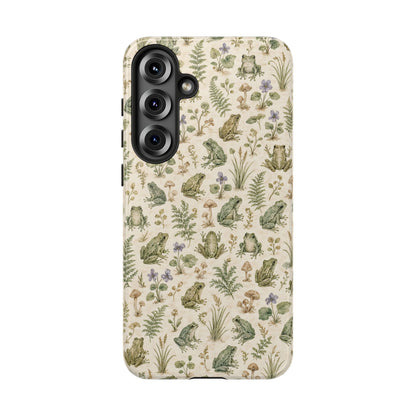 Watercolor Frogs Tough Case