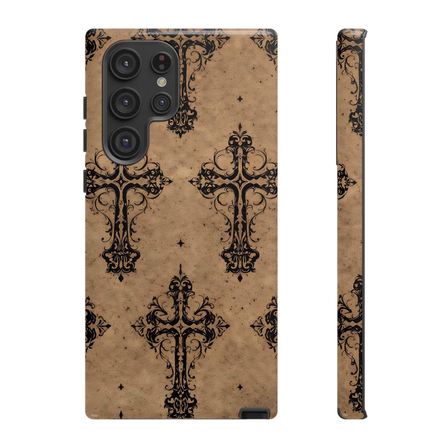 Western Gothic Crosses Tough Case
