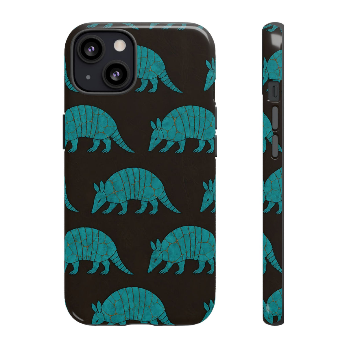 Turquoise Armadillo Tough Case