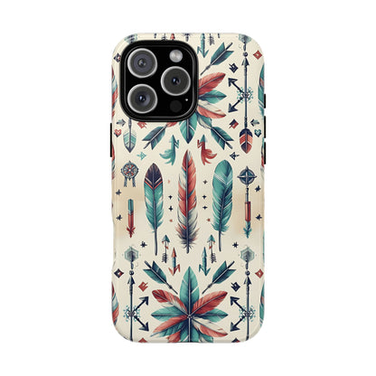Americana Feathers Tough Phone Case