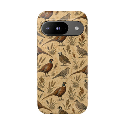Upland Birds Tough Case