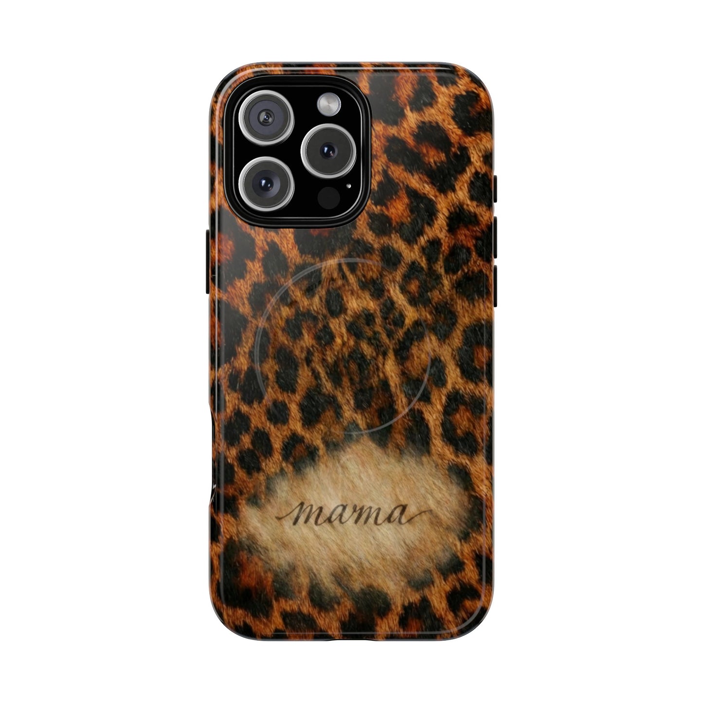 Leopard Mama Magnetic Case