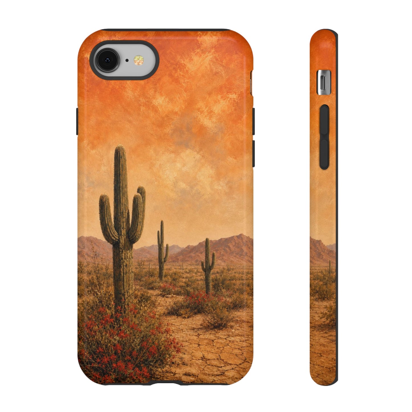 Sunset Cacti Tough Case