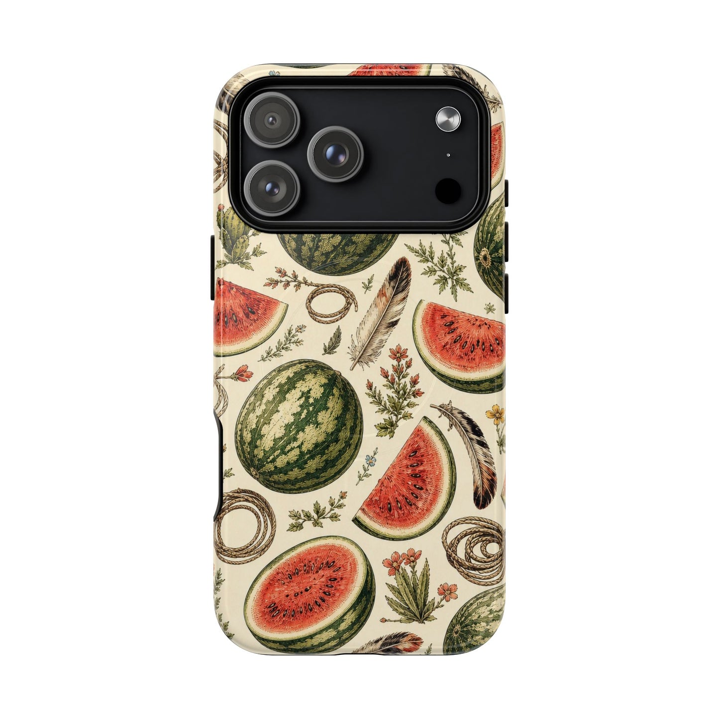 Heirloom Watermelon Magnetic Case