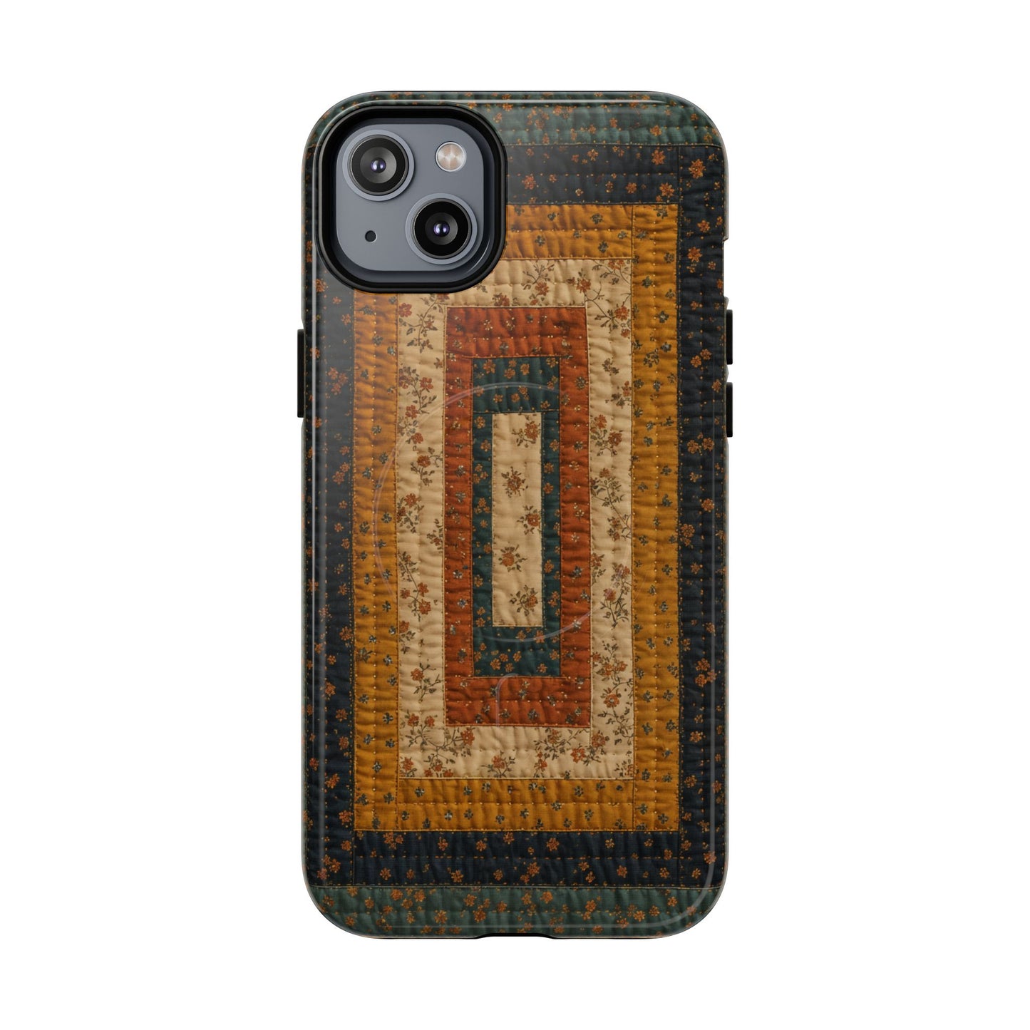 Harvest Quilt Magnetic Case