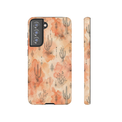 Watercolor Cactus Tough Case