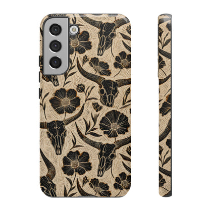 Carved Skulls Tough Case