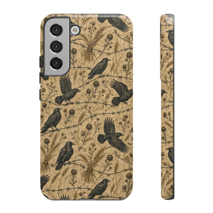 Crow Wheat Barbwire Tough Case