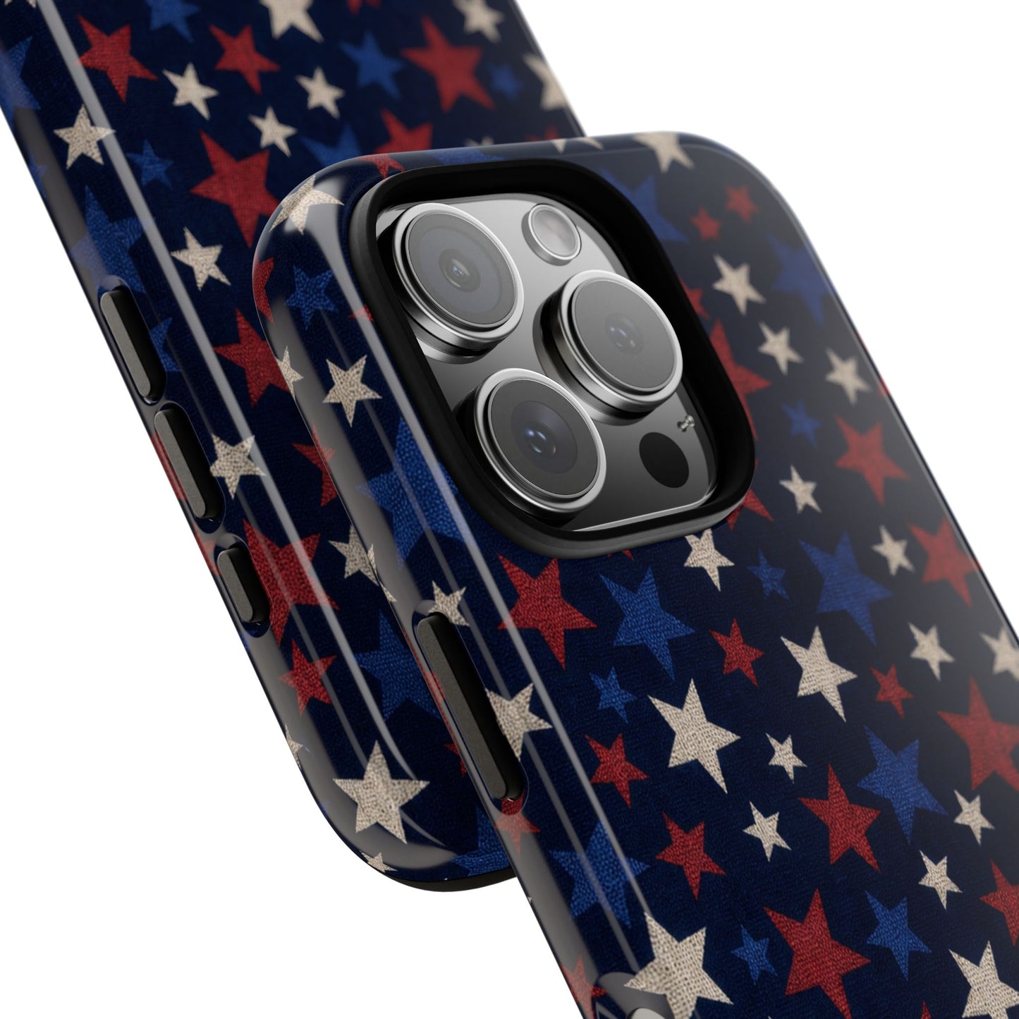 Patriotic Stars Tough Case