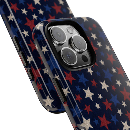 Patriotic Stars Tough Case