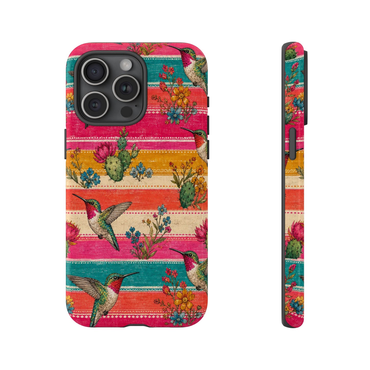 Hummingbird Serape Tough Case