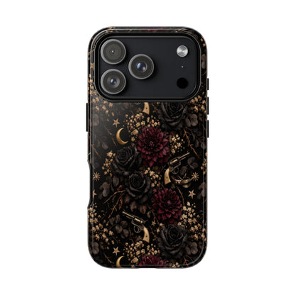 Floral Western Gothic Tough Case