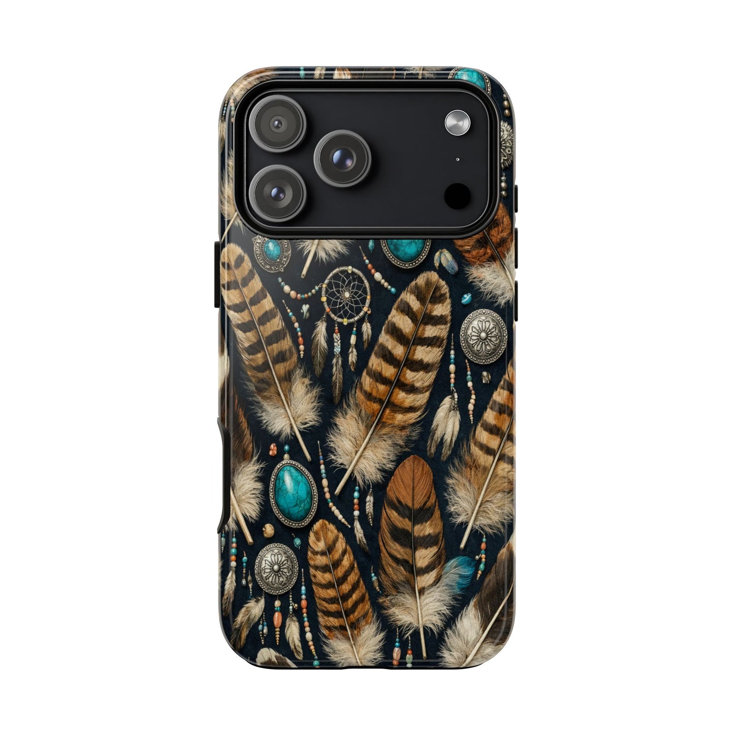 Southwest Feather Tough Case