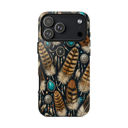 Southwest Feather Tough Case