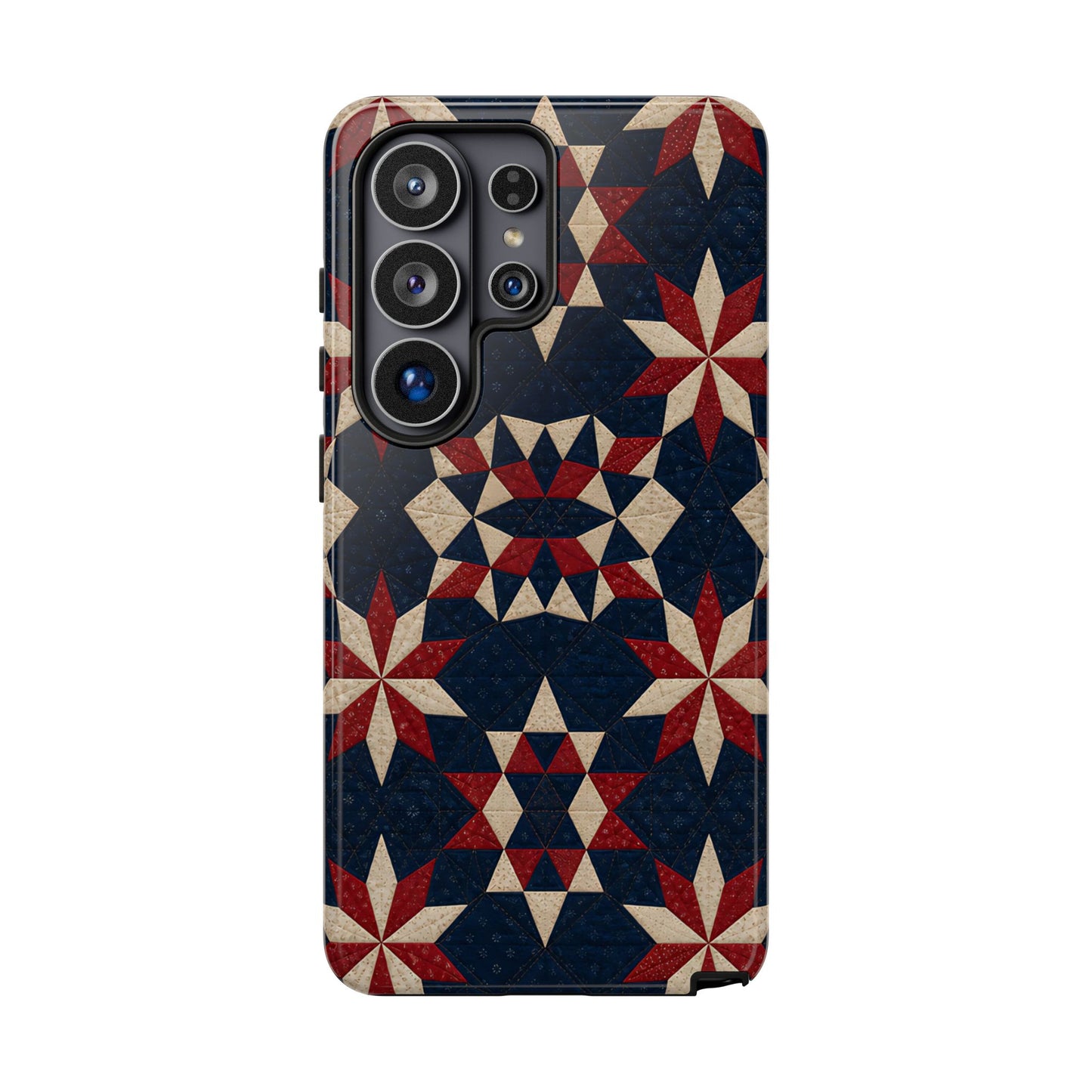 Patriotic Quilt Tough Case
