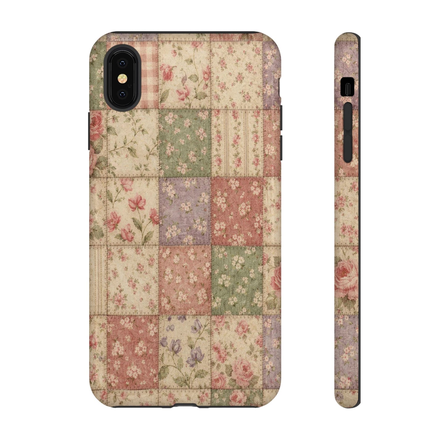 Pink Patchwork Tough Case