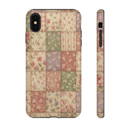 Pink Patchwork Tough Case
