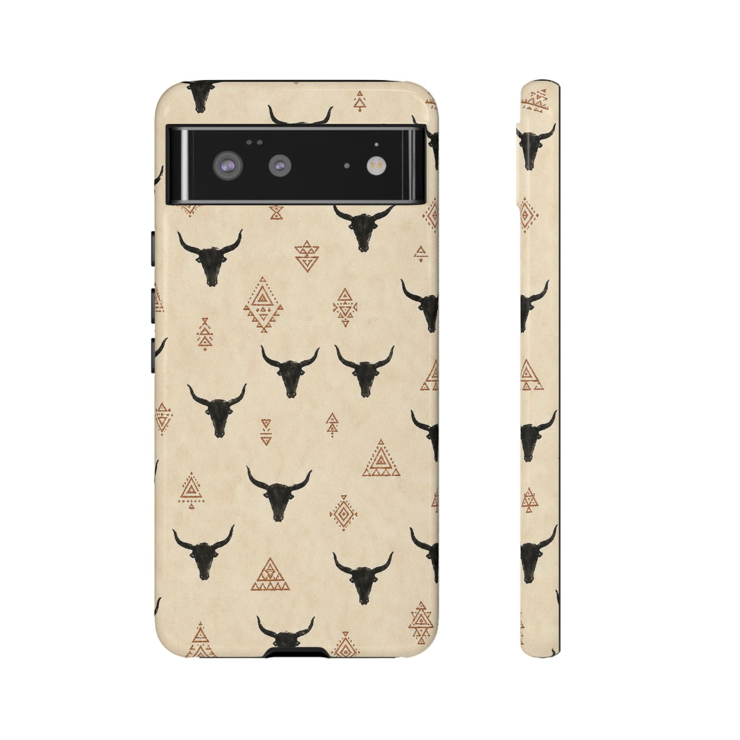 Bull Stamp Tough Case