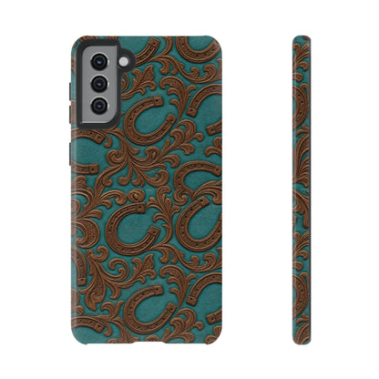 Horseshoes + Scrolls Tough Case