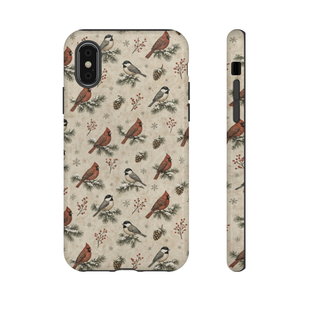 Cardinals And Chickadees Tough Case