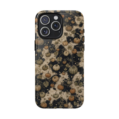 Pumpkin Speckle Magnetic Case