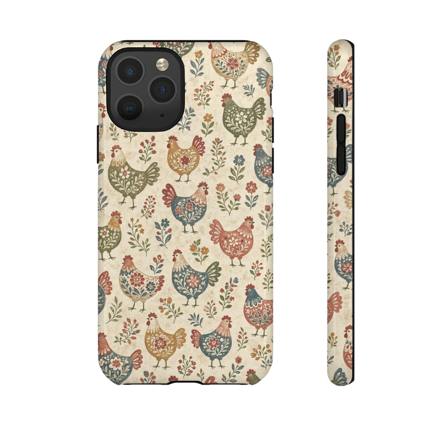 Calico Hens Tough Case