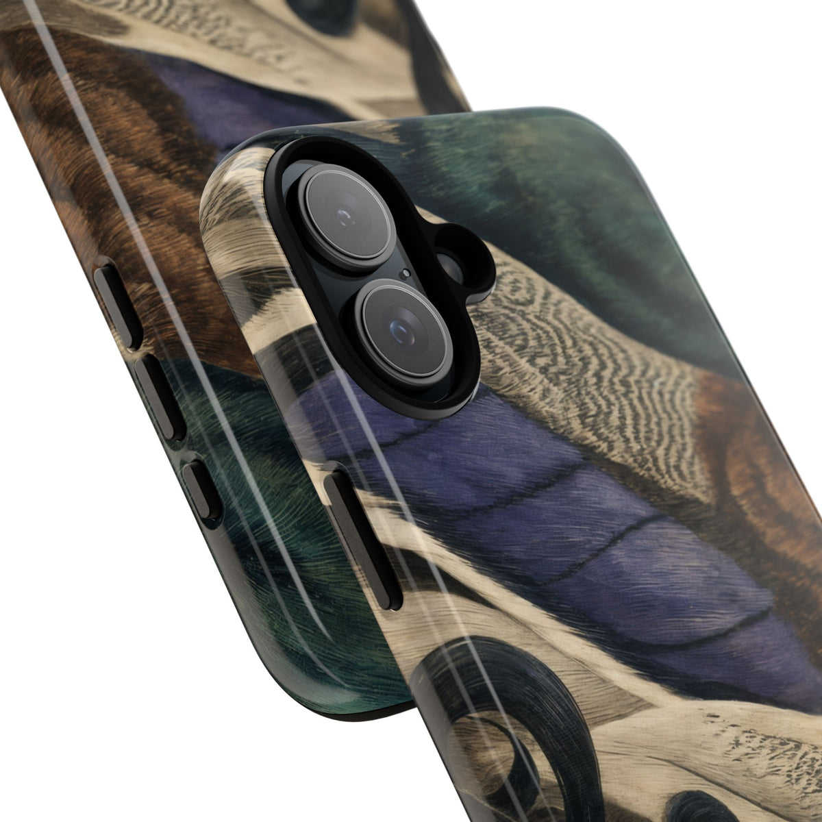 Mallard Feathers Tough Case
