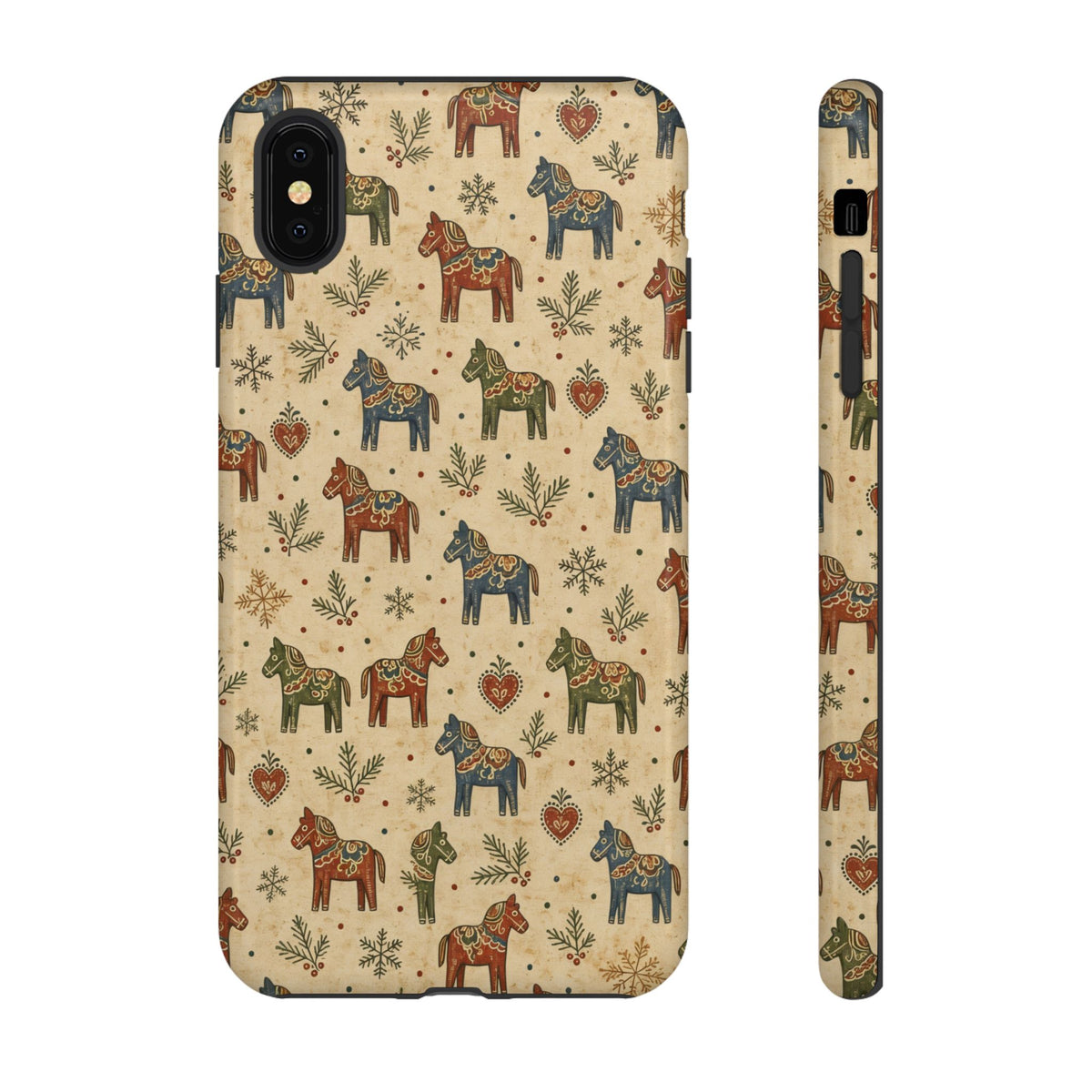 Dala Horses Tough Case