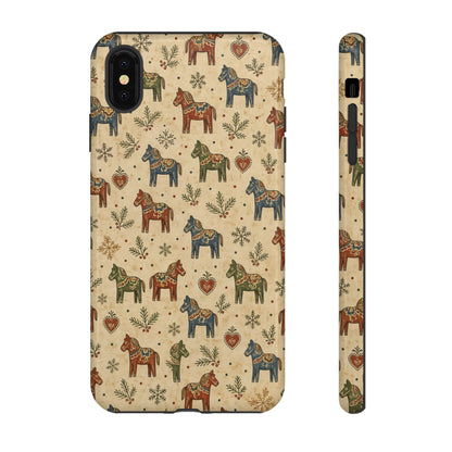 Dala Horses Tough Case