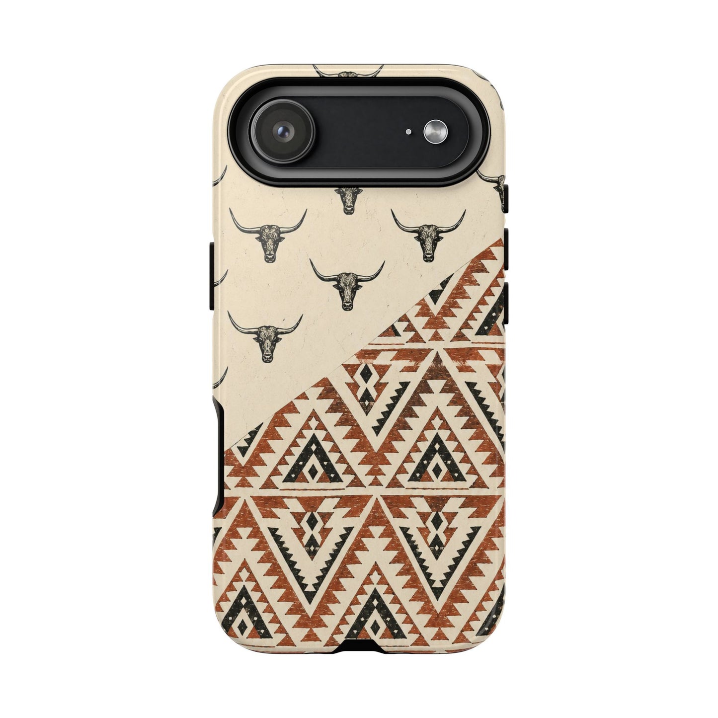 Longhorn Diamond Tough Case