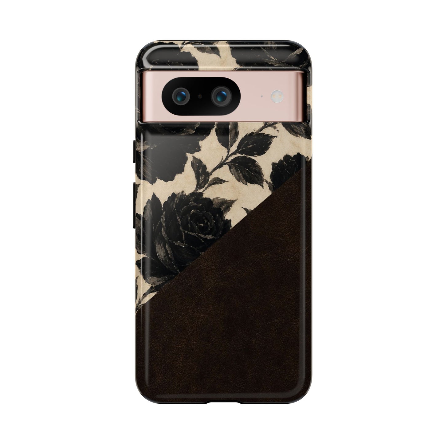 Rose Leather Tough Case