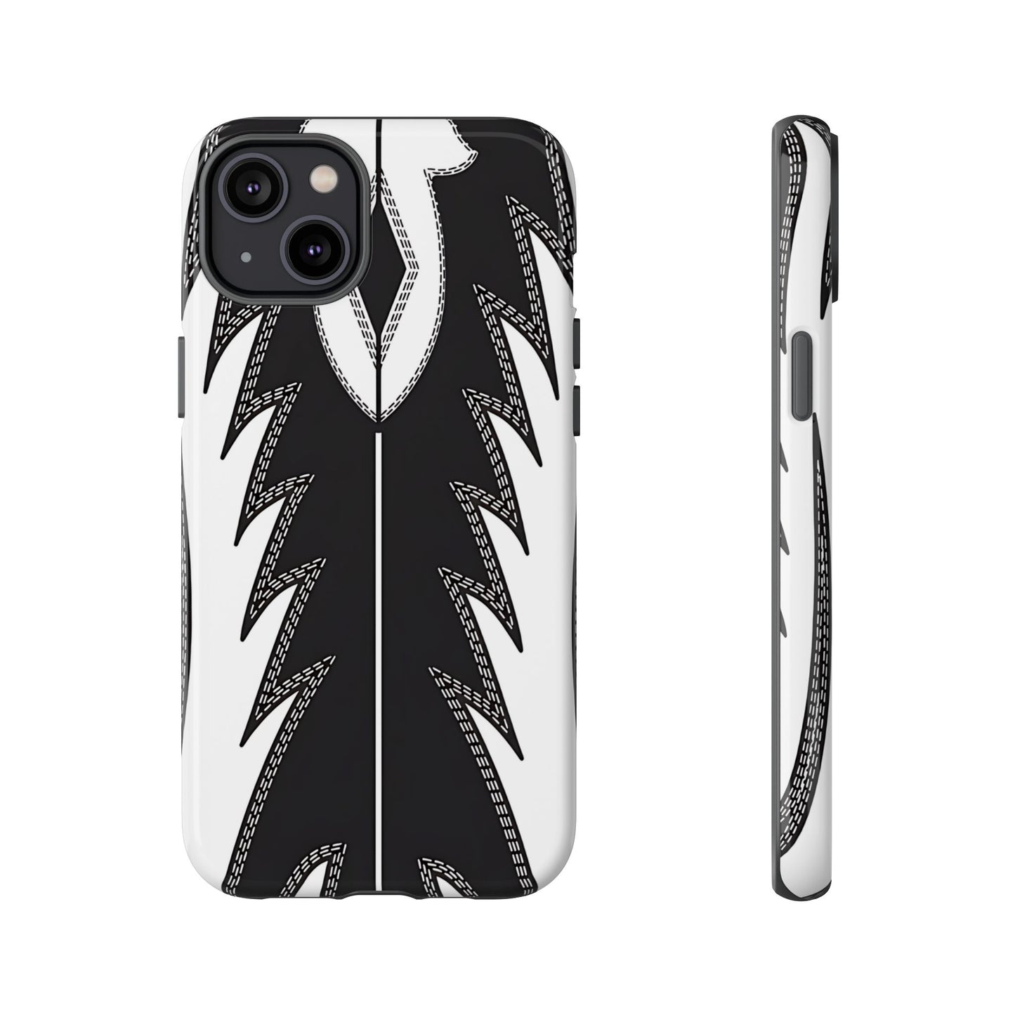 Boot Closeup Black Tough Case