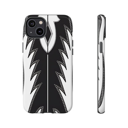 Boot Closeup Black Tough Case