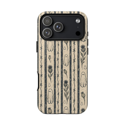 Ghost Ticking Tough Case