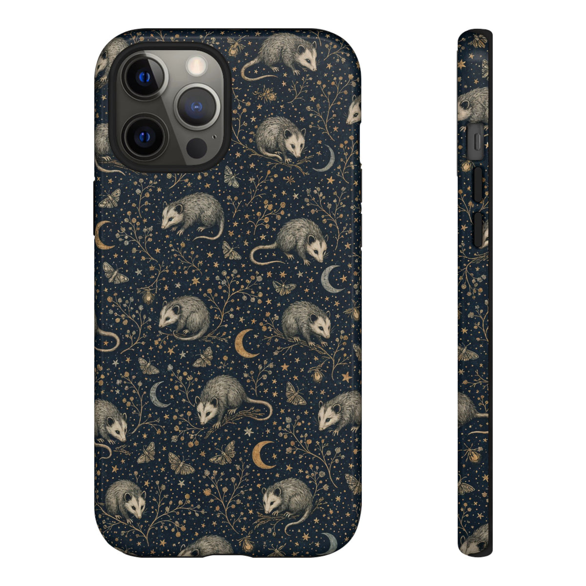 Moonlit Opossum Tough Case