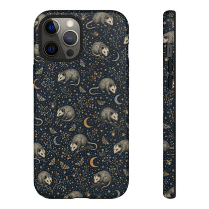 Moonlit Opossum Tough Case