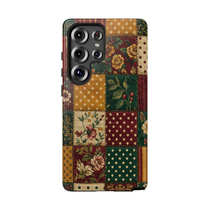 Jewel Tone Patchwork Tough Case