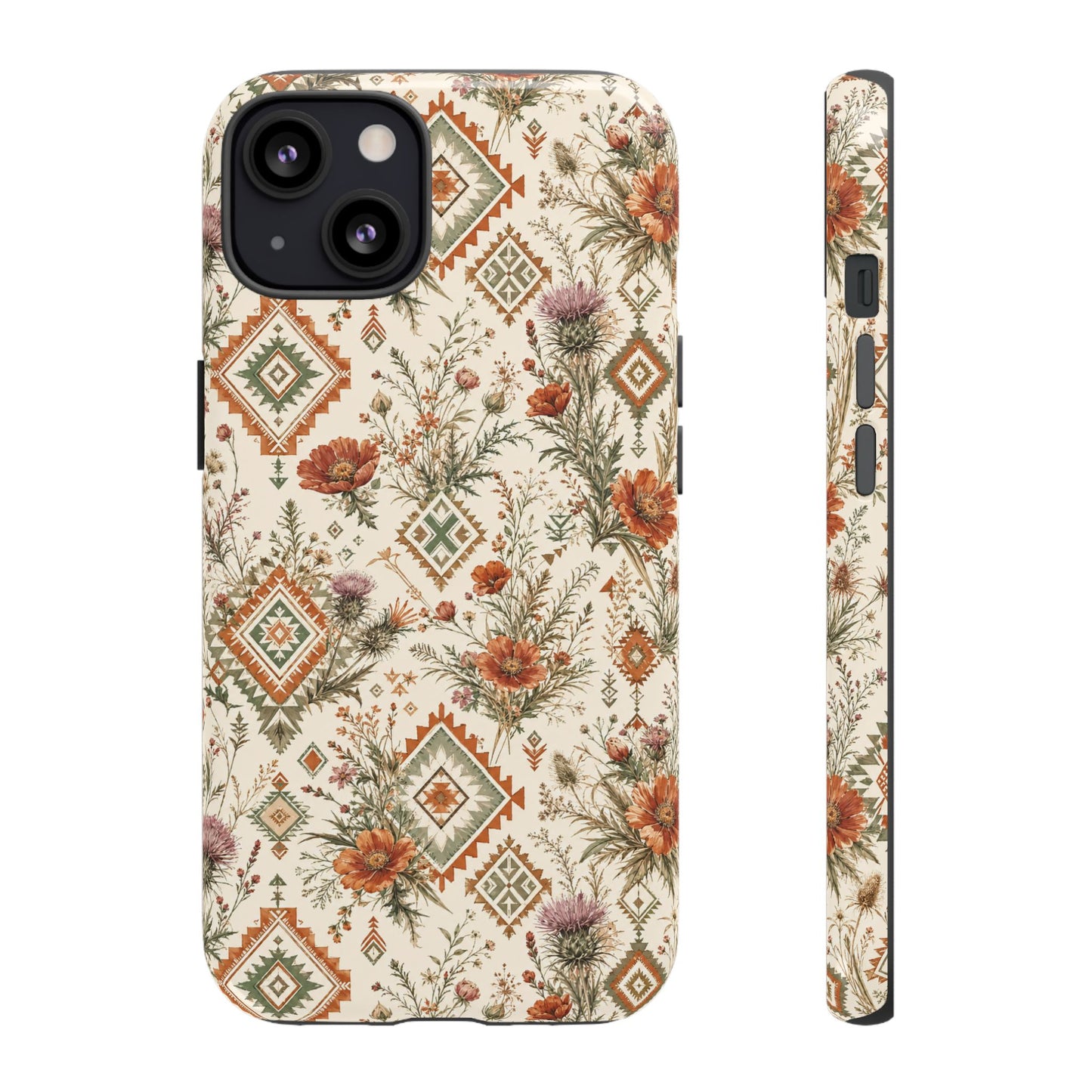Aztec Wildflowers Tough Case