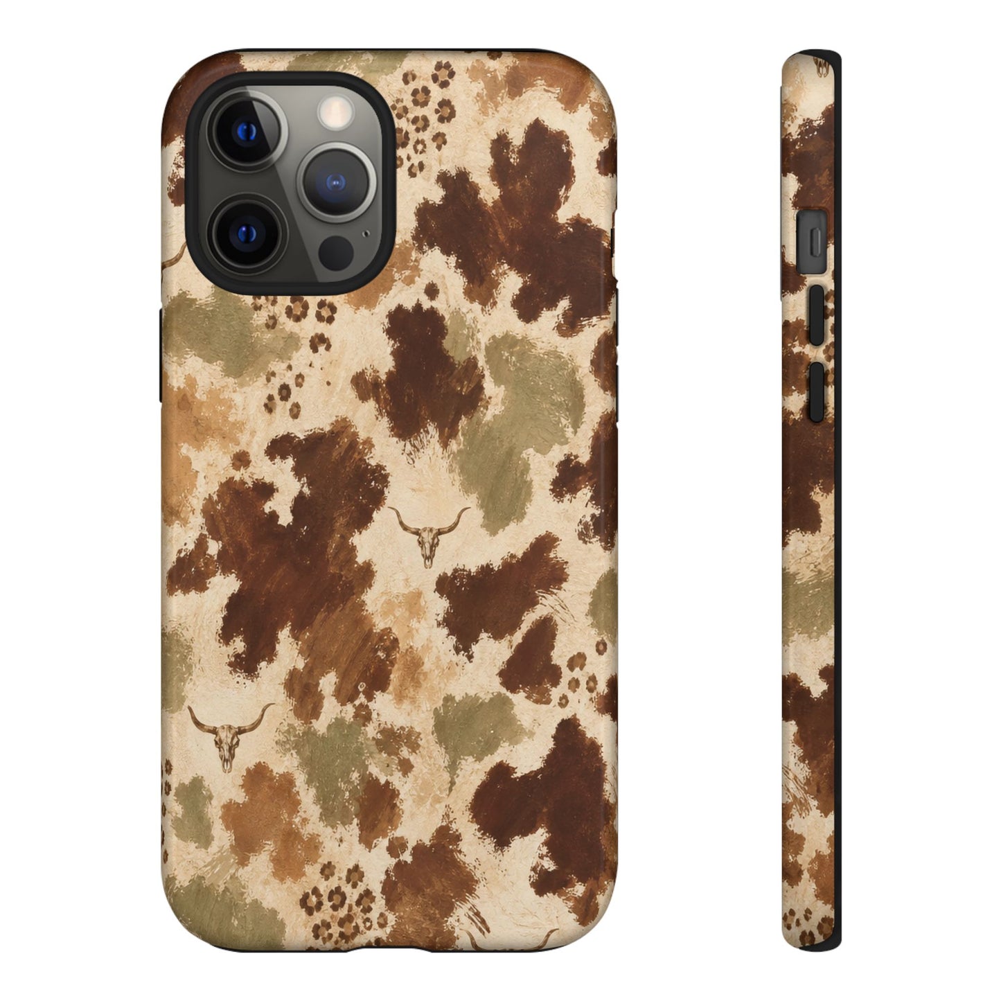Camo Cattle Tough Case
