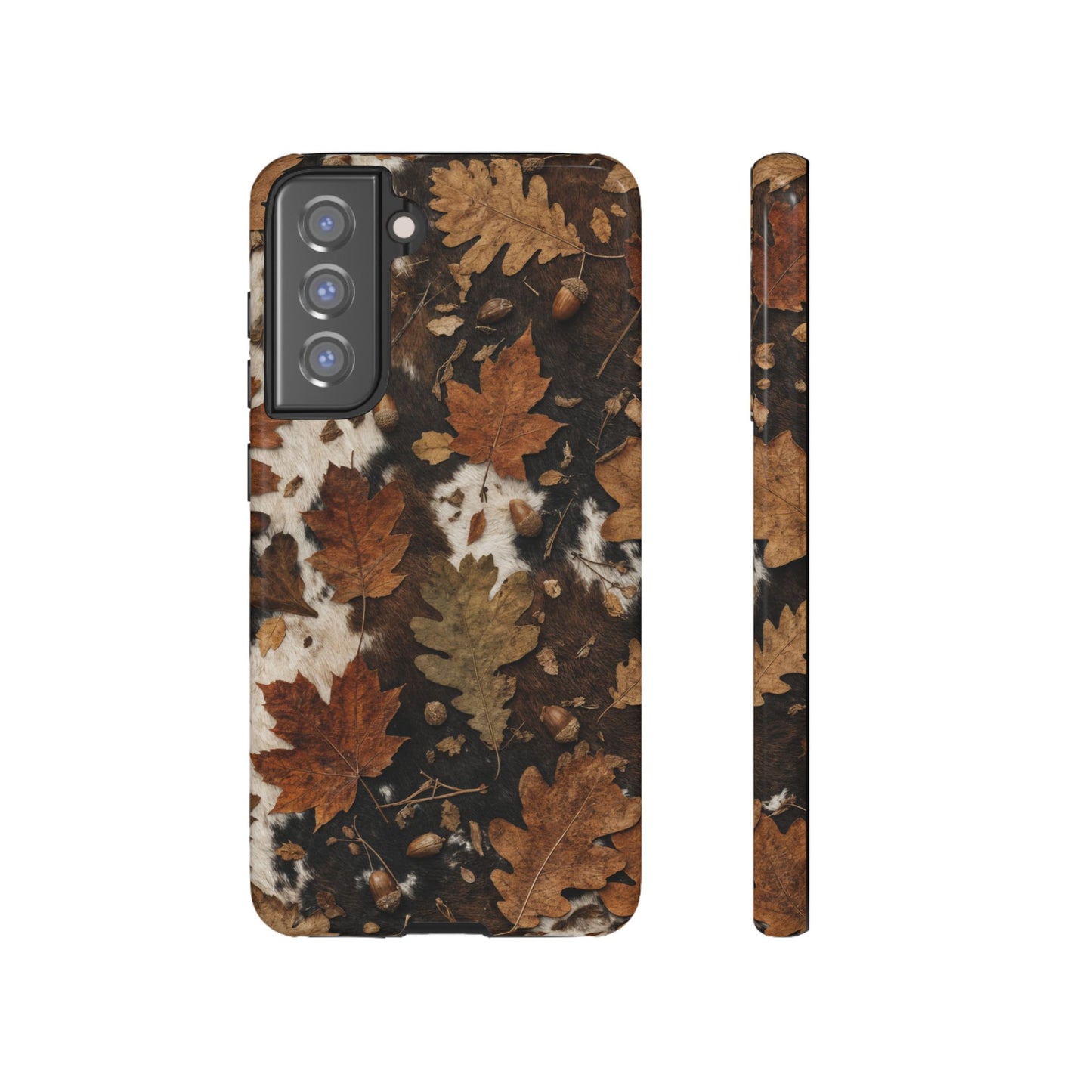 Cowhide Oak Tough Case