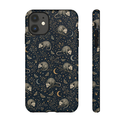 Moonlit Opossum Tough Case