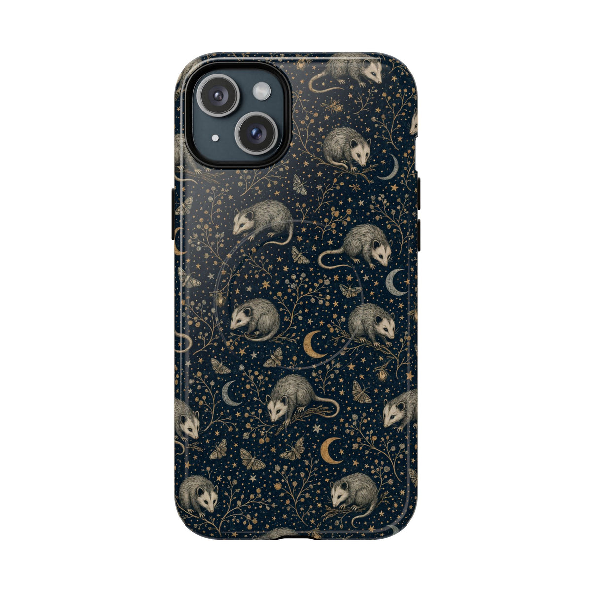 Moonlit Opossum Magnetic Case