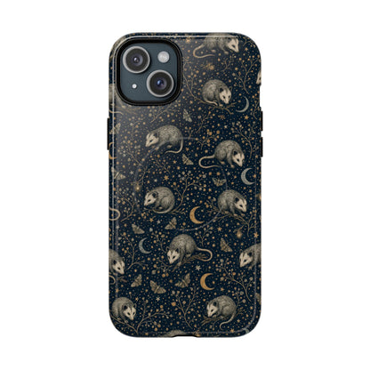 Moonlit Opossum Magnetic Case