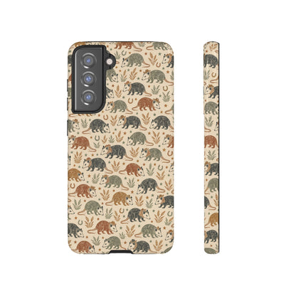 Stamp Opossum Tough Case