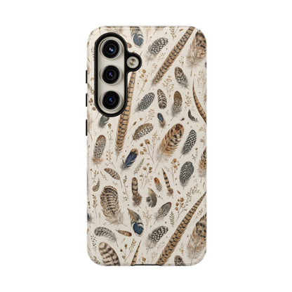 Field Feathers Tough Case