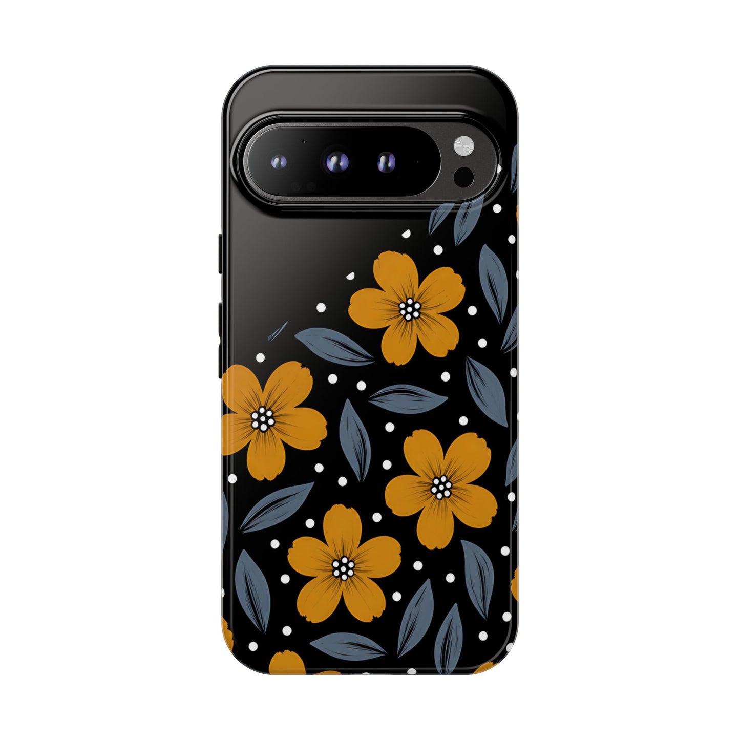 Midnight Marigold Tough Case