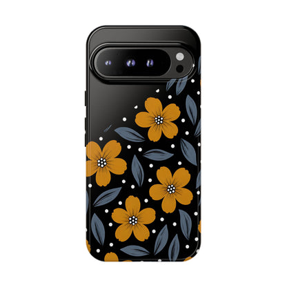 Midnight Marigold Tough Case