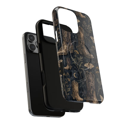 Cobweb Boots Magnetic Case