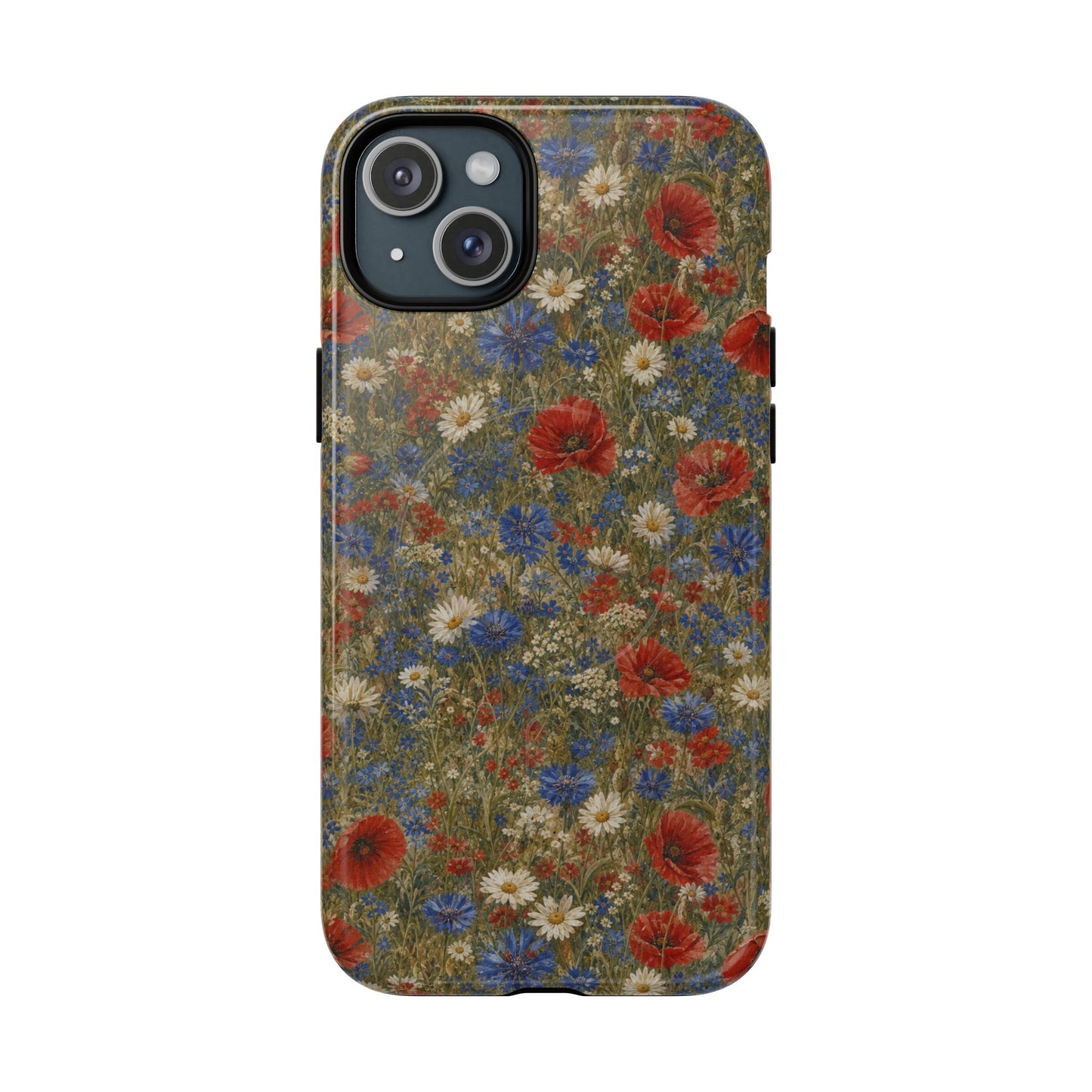 Patriotic Wildflowers Magnetic Case