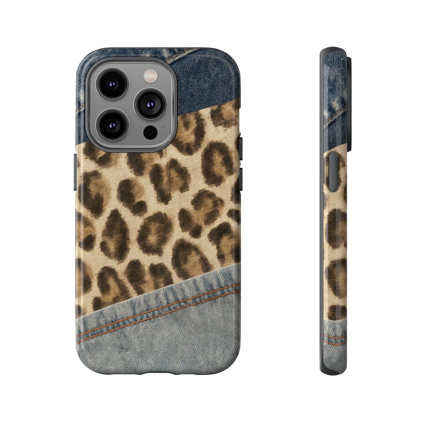 Leopard Stitch Tough Case
